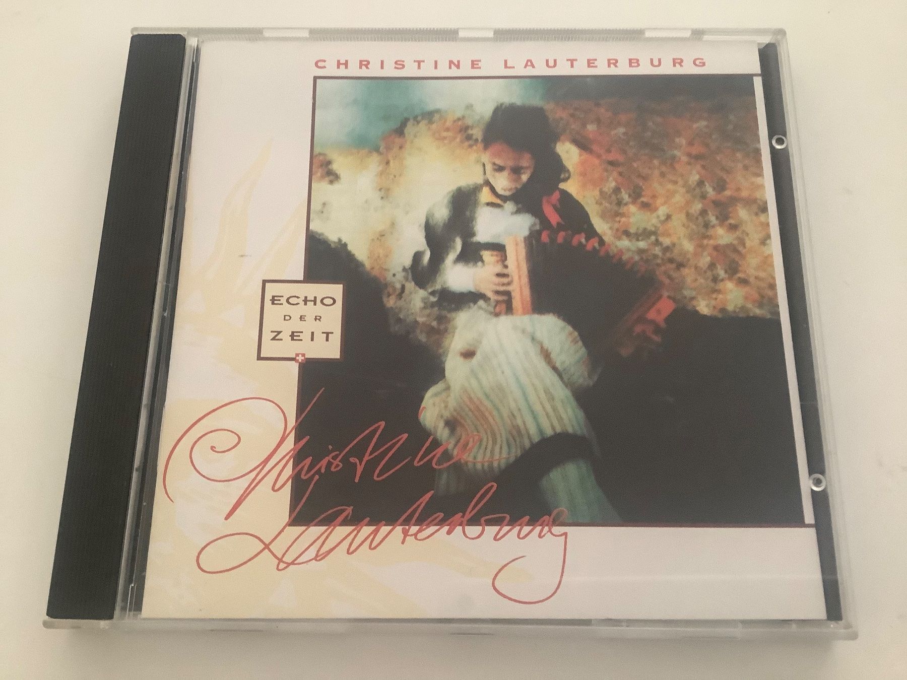 CD: Christine Lauterburg / Echo der Zeit / 1994 – Usato da Dübendorf venduto da Shreck