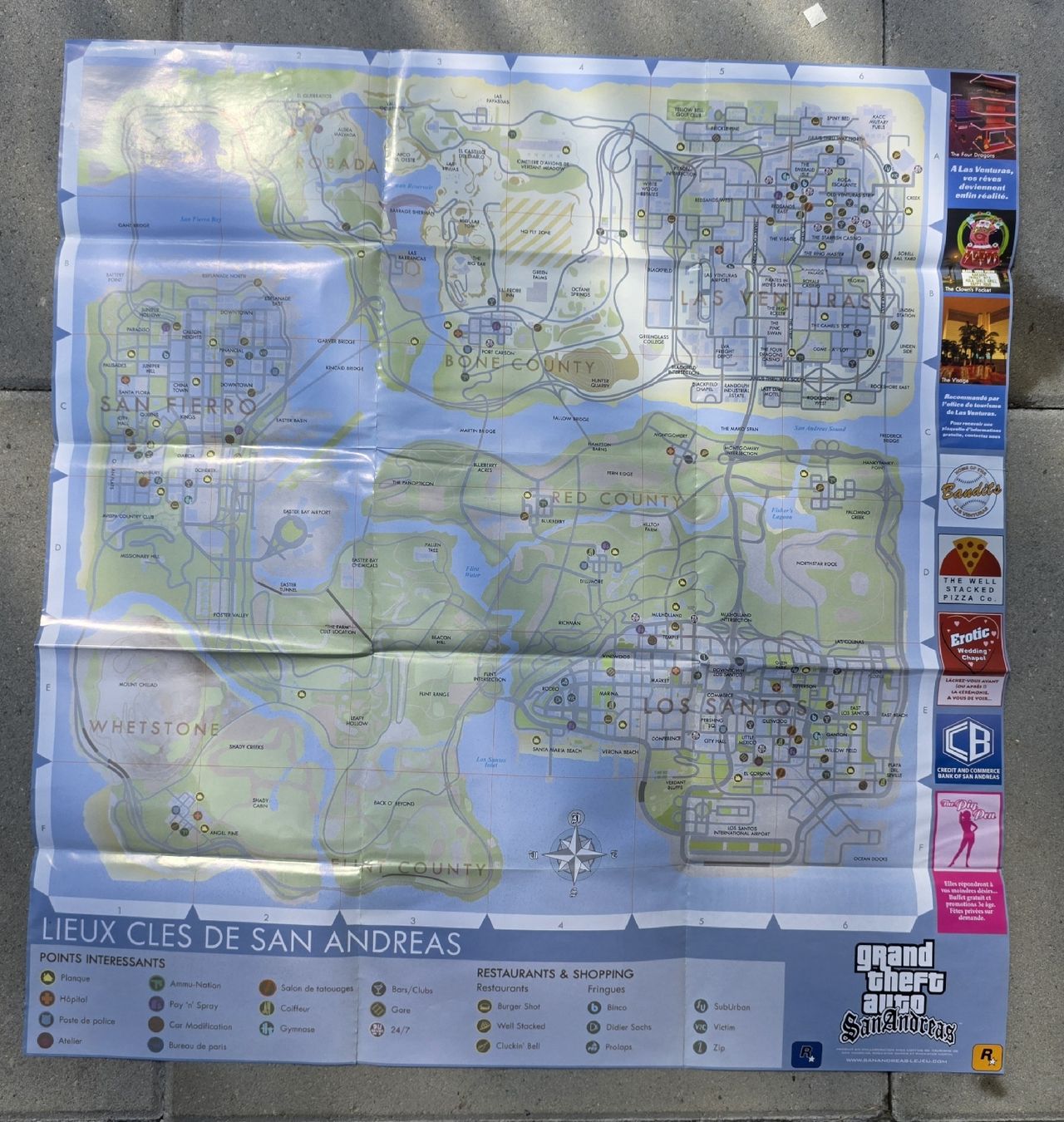Giochi: GTA San Andreas, Xbox, défaut de lecture – Difettoso da Enney venduto da Firemond 4