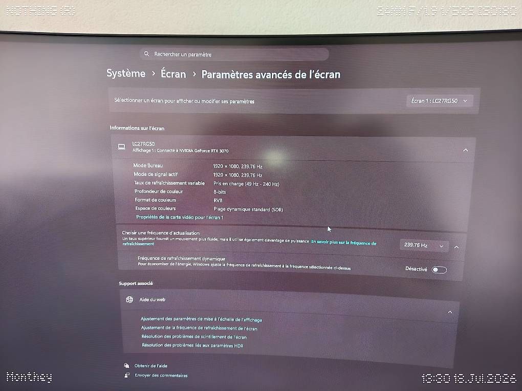 Intel PCs: Omen hp 30L RTX 3070 – Gebraucht aus Monthey von atr_6x7j 4