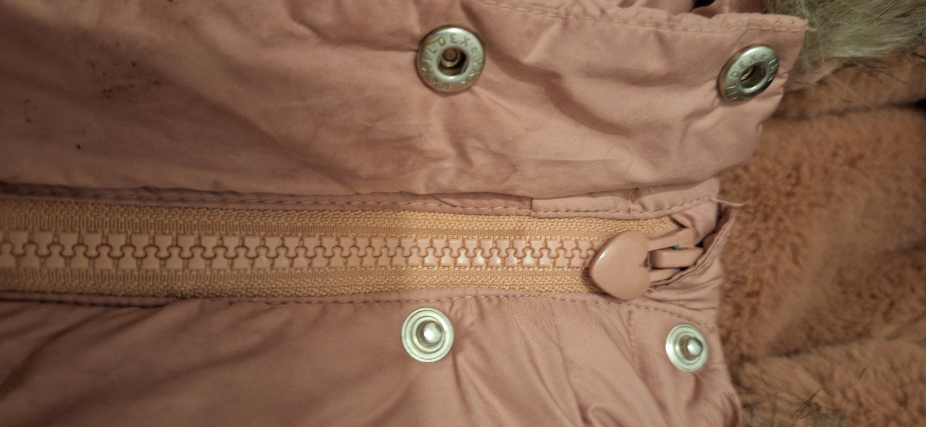 C&A Giacche & Cappotti: Winterjacke Mädchen, Grösse 74, Rosa – Usato da Killwangen venduto da natszp 3