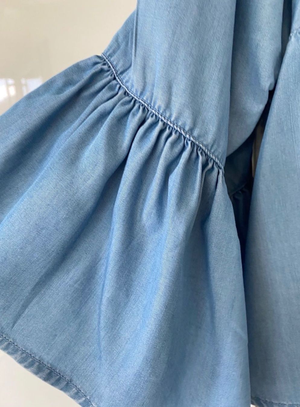 Hollister Camicette: HOLLISTER  Jeansbluse in Gr. L – Usato da Rüttenen venduto da Marianne22121970 3