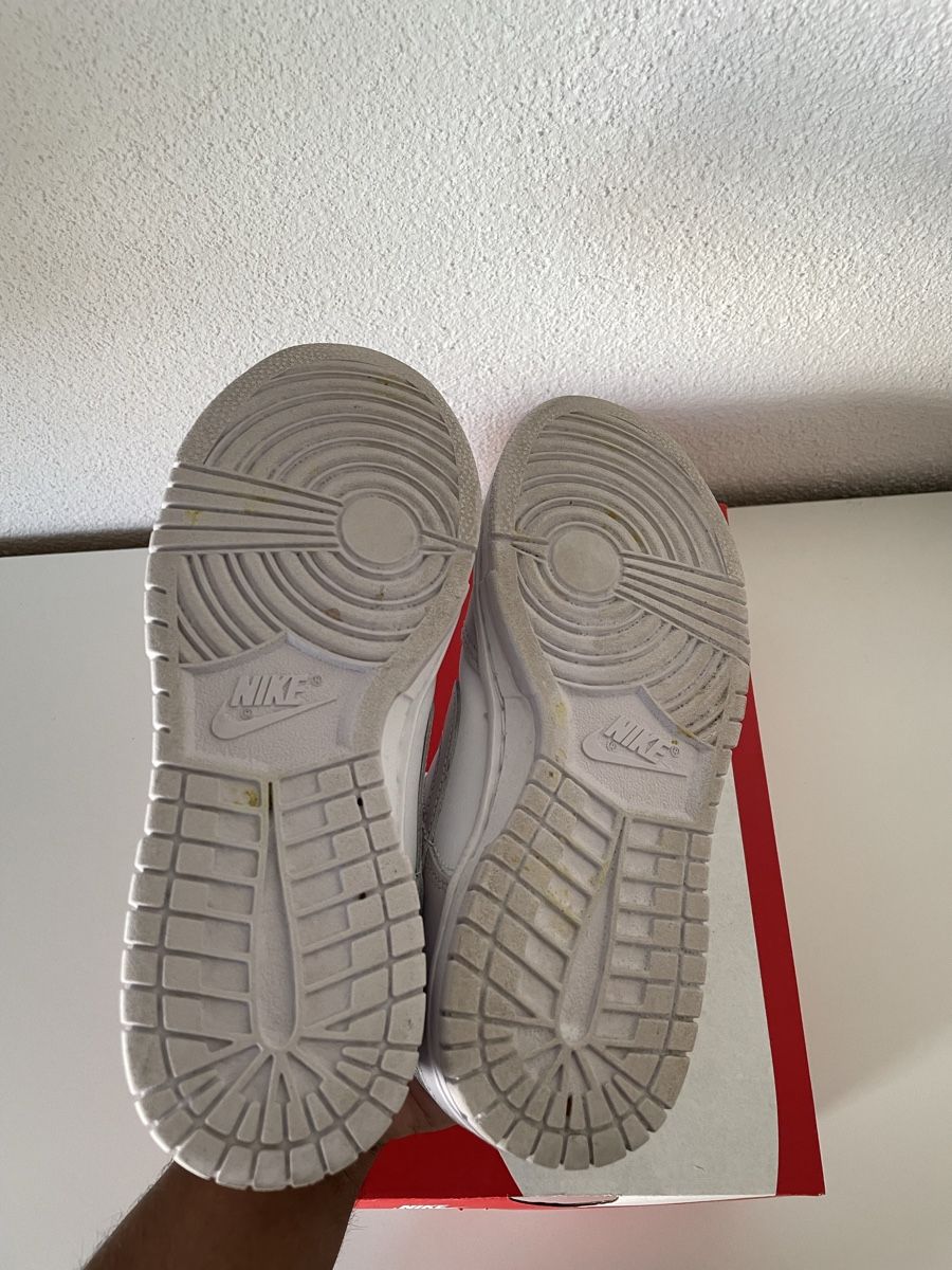 Nike Herrenschuhe: Nike dunk low white/venice – Neu (gemäss Beschreibung) aus Lengnau AG von AJ2001 4