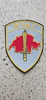 *** Badge Militärpolizei Tenü Ausgang ohne klett ***