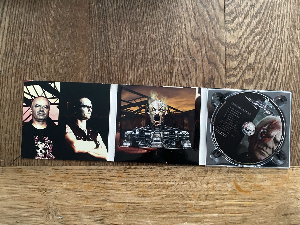 CD: U.D.O. Dominator CD – Usato da Liestal venduto da Stephanoceras1 2