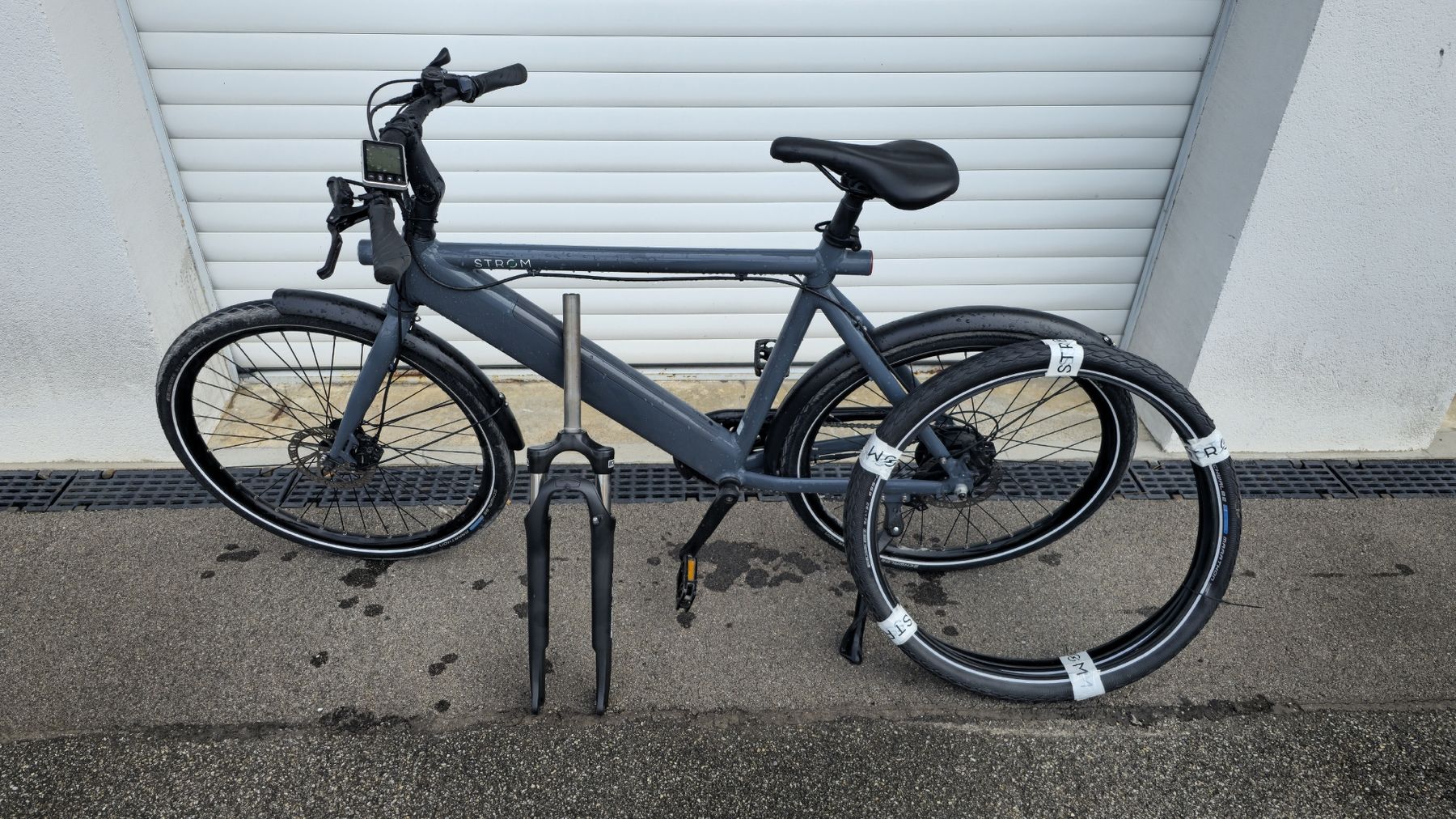 Biciclette: STROEM E-Bike 2018 EU-Version | 2 Ladegeräte + neue Pneus – Usato da Leuggern venduto da Grousi