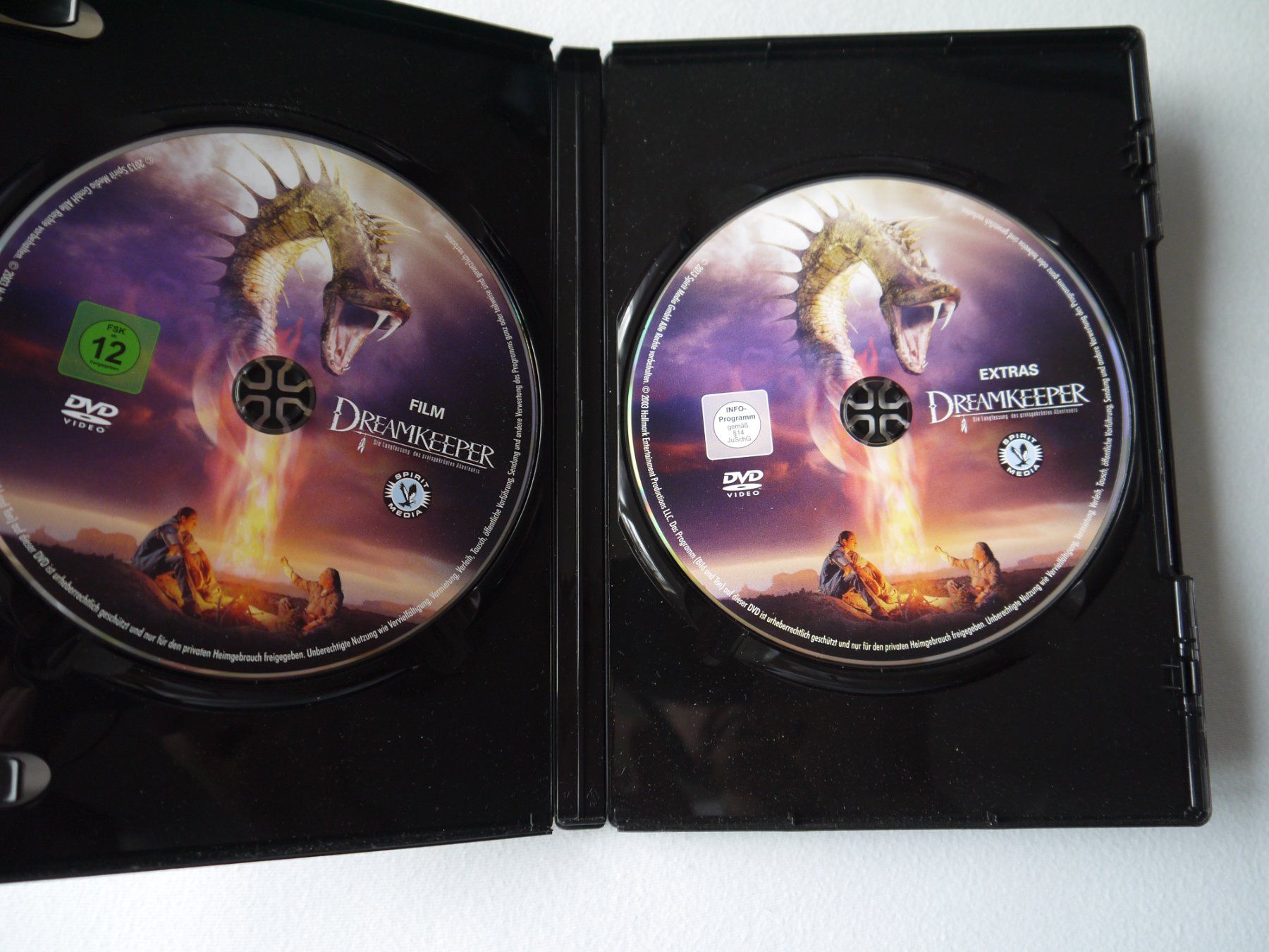 Alle DVDs: Dreamkeeper(2003) - Langfassung – Gebraucht aus Hagendorn von Blaf 1