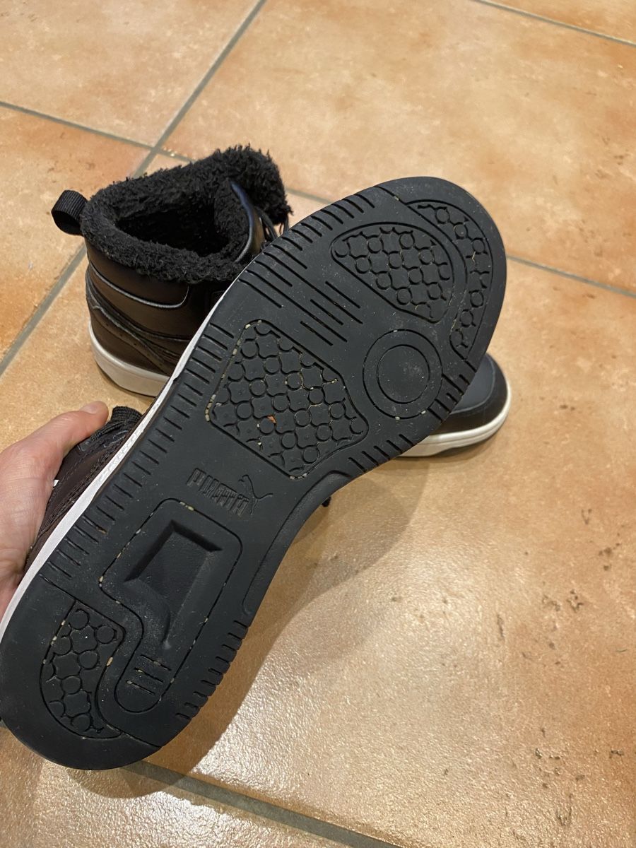 Puma Scarpe da uomo: Winter Puma Reboot Turnschuhe, Gr. 38 – Usato da Henggart venduto da Chlungele 1