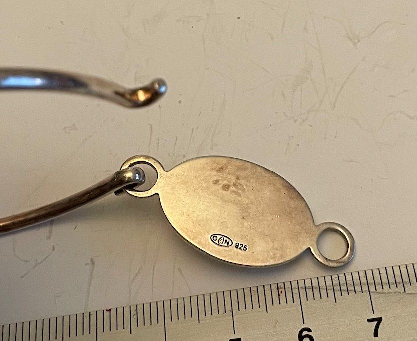 Bracciali & Braccialetti: Jonc Groumette en argent – Nuovo (secondo la descrizione) da Sugnens venduto da 555madison 2