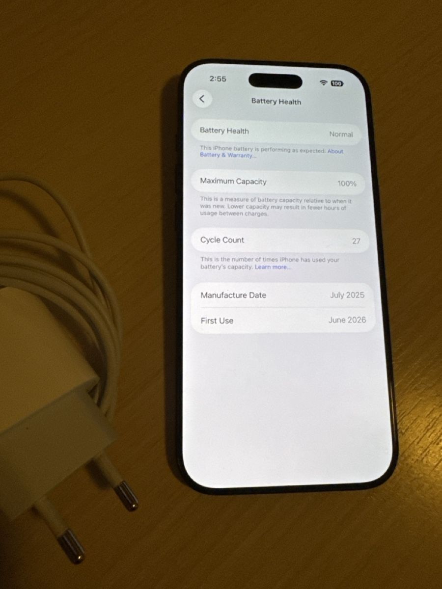 Apple Portables: iPhone air 256gb black!! – D'occasion à Schönried par den_2f6c 3
