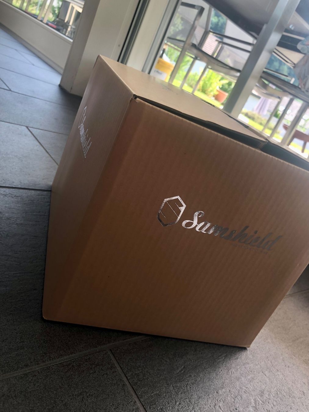 Kleidung: NEU! Samshield Reithelm 57L/rosegold – Neu und originalverpackt aus Ebikon von  4