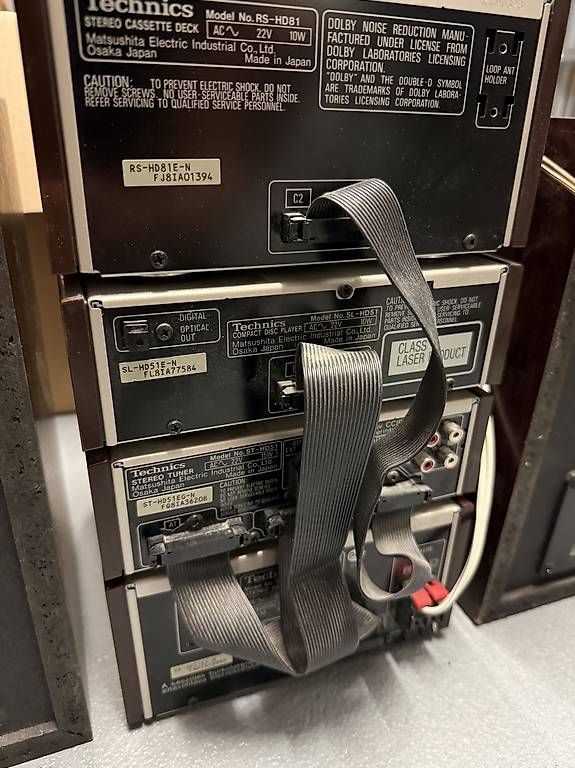 Systèmes audio & multimédias: Technics Stereoanlage – D'occasion à Volketswil par cooornel 3