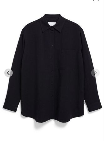 Armed Angels Bluse - XS - Viskose & Leinen - MALGAA LINO