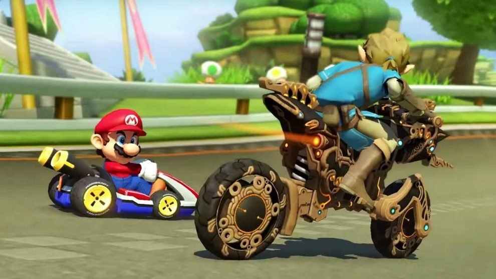 Nintendo Giochi: 🚗 Mario Kart 8 Deluxe  Switch – Usato da Schüpfheim venduto da Games_Spielkonsolen 4
