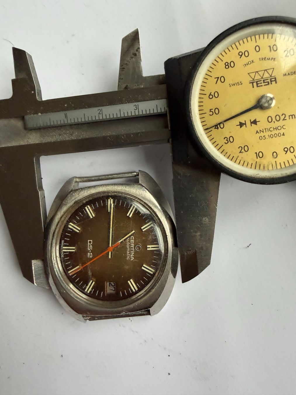 Certina Uhren: Certina DS-2 Automatic – Gebraucht aus Worblaufen von chronyves 3
