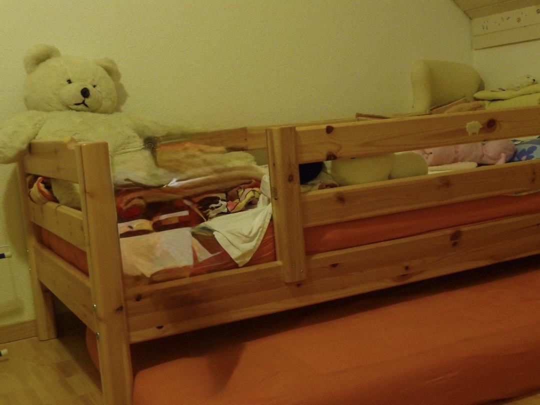 Ikea Letti: Kinderbett mit Matratze  – Usato da Wettingen venduto da fengjing