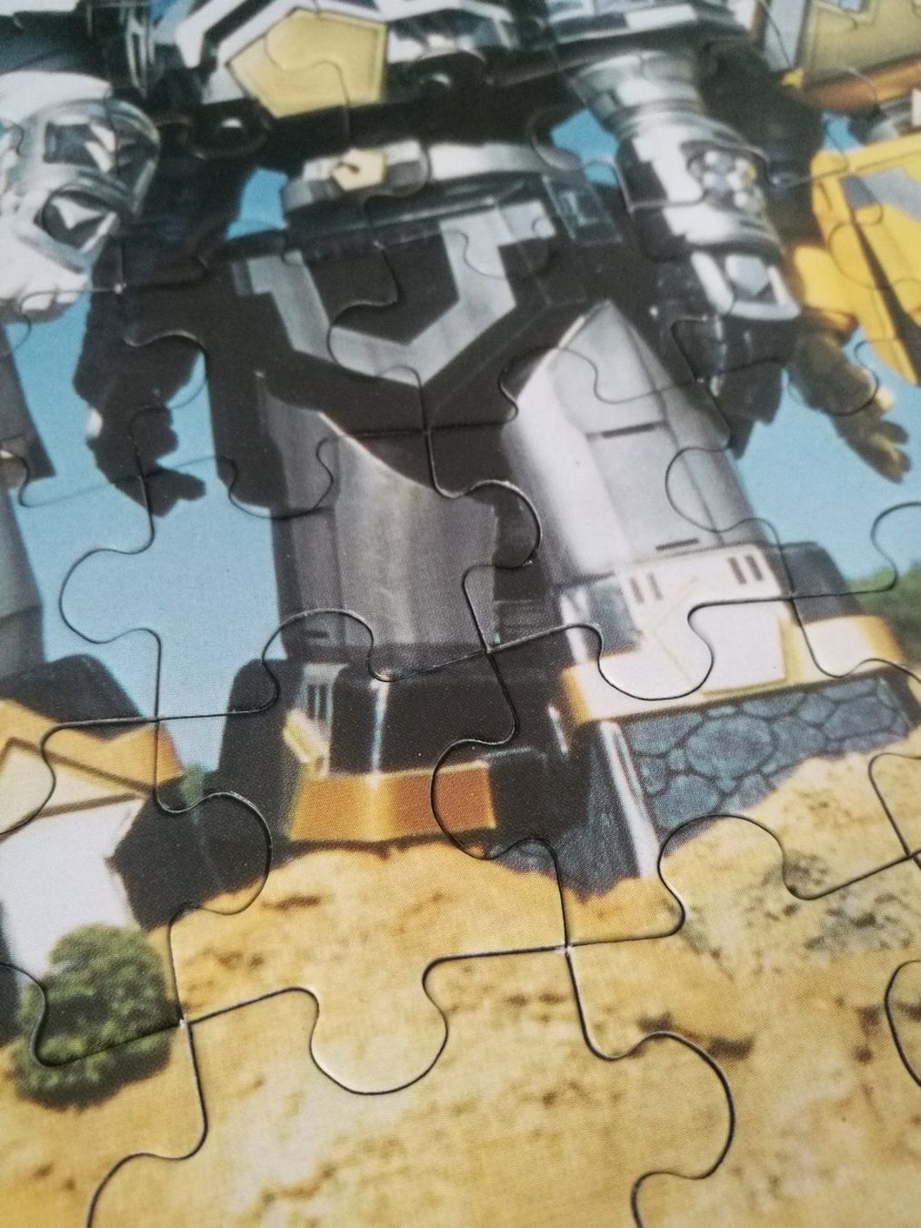 Puzzles: 2 Power Rangers Puzzles aus den 90ern. – Gebraucht aus Wil SG von Donaldus 5