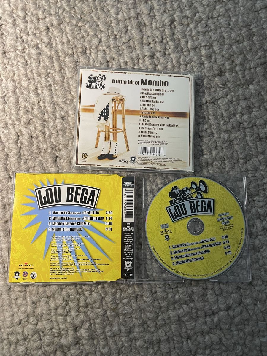 CDs: 2 x Lou Bega – Neuf (Voir description) à Reinach AG par trigger7811 2