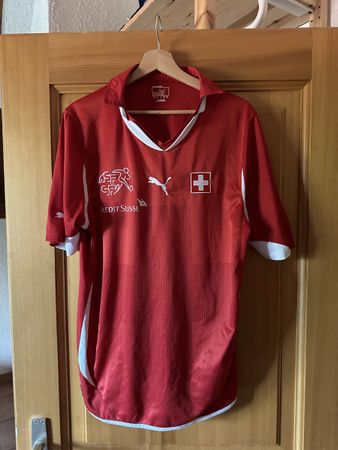 Maillot Vintage équipe De Suisse Puma 2010-2011 – Domicile, Homme XXL