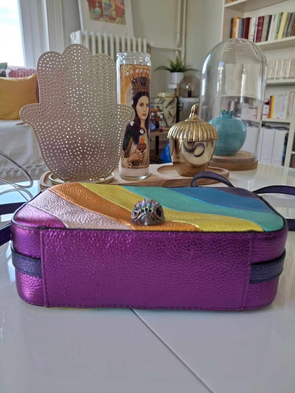 Kurt Geiger Borse da donna: Sac Kurt Geiger Rainbow – Usato da Lausanne venduto da Cognitia 1