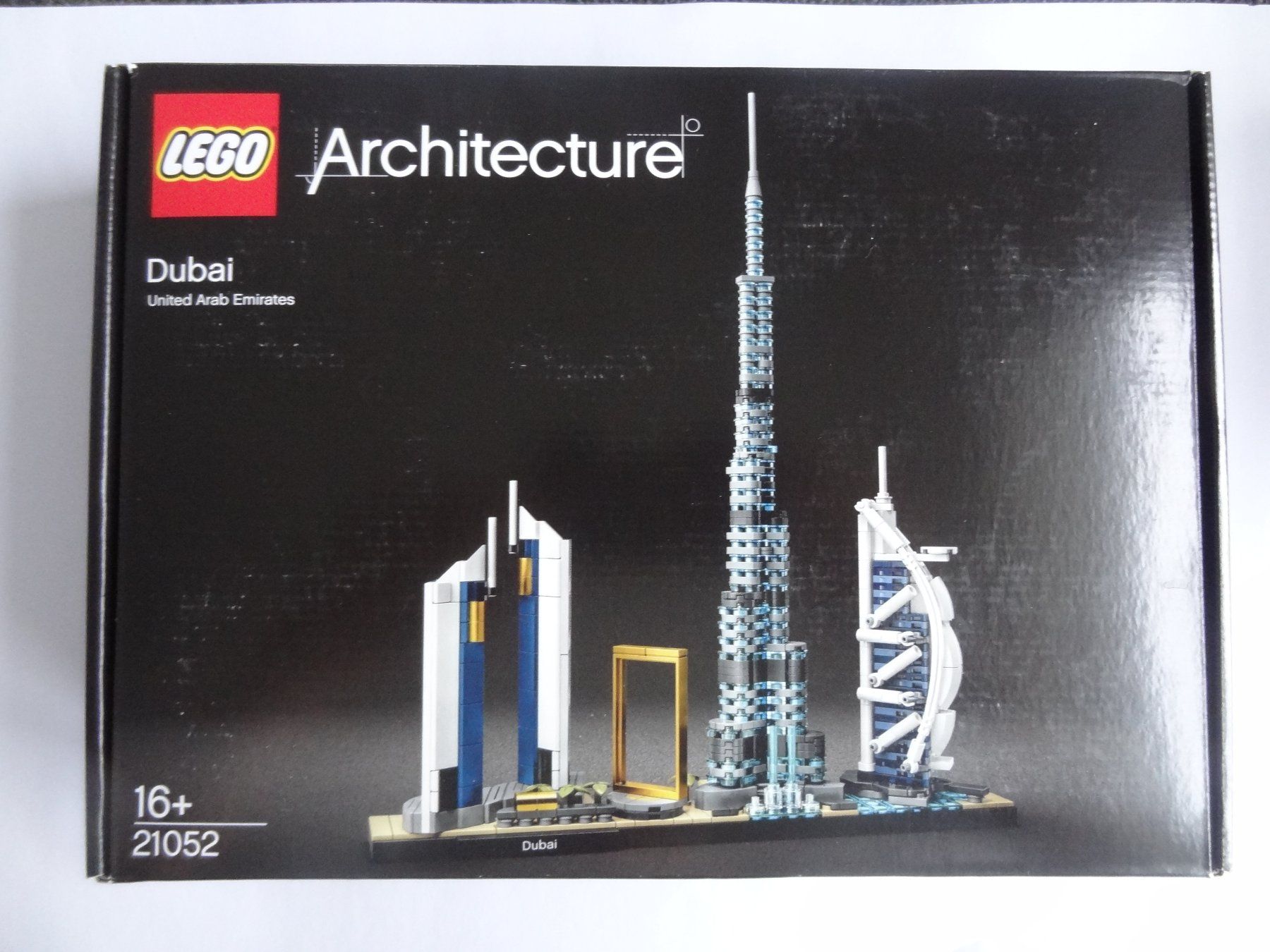 Lego Kit di costruzioni: LEGO Architecture Dubai 21052 NEU – Nuovo e nell'imballaggio originale da Lyss venduto da Famicom