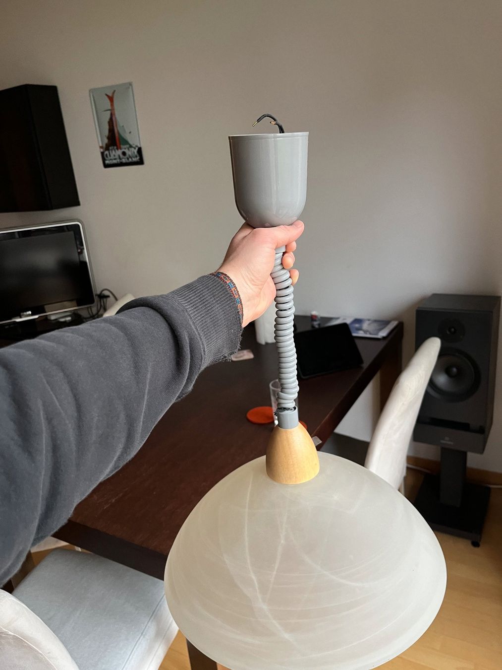 Lampadari & plafoniere: Deckenleuchte höhenverstellbar – Usato da Zürich venduto da dopli