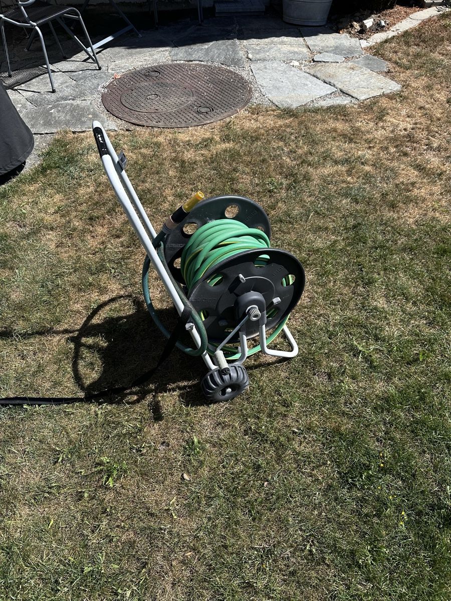 Tubi & Tubi flessibili: Gartenschlauch mit Wagen claber gebraucht – Usato da Sulgen venduto da Strungout 1