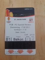 FCB - FC Spartak Moskau, 17.02.2011, St. Jakob Park!