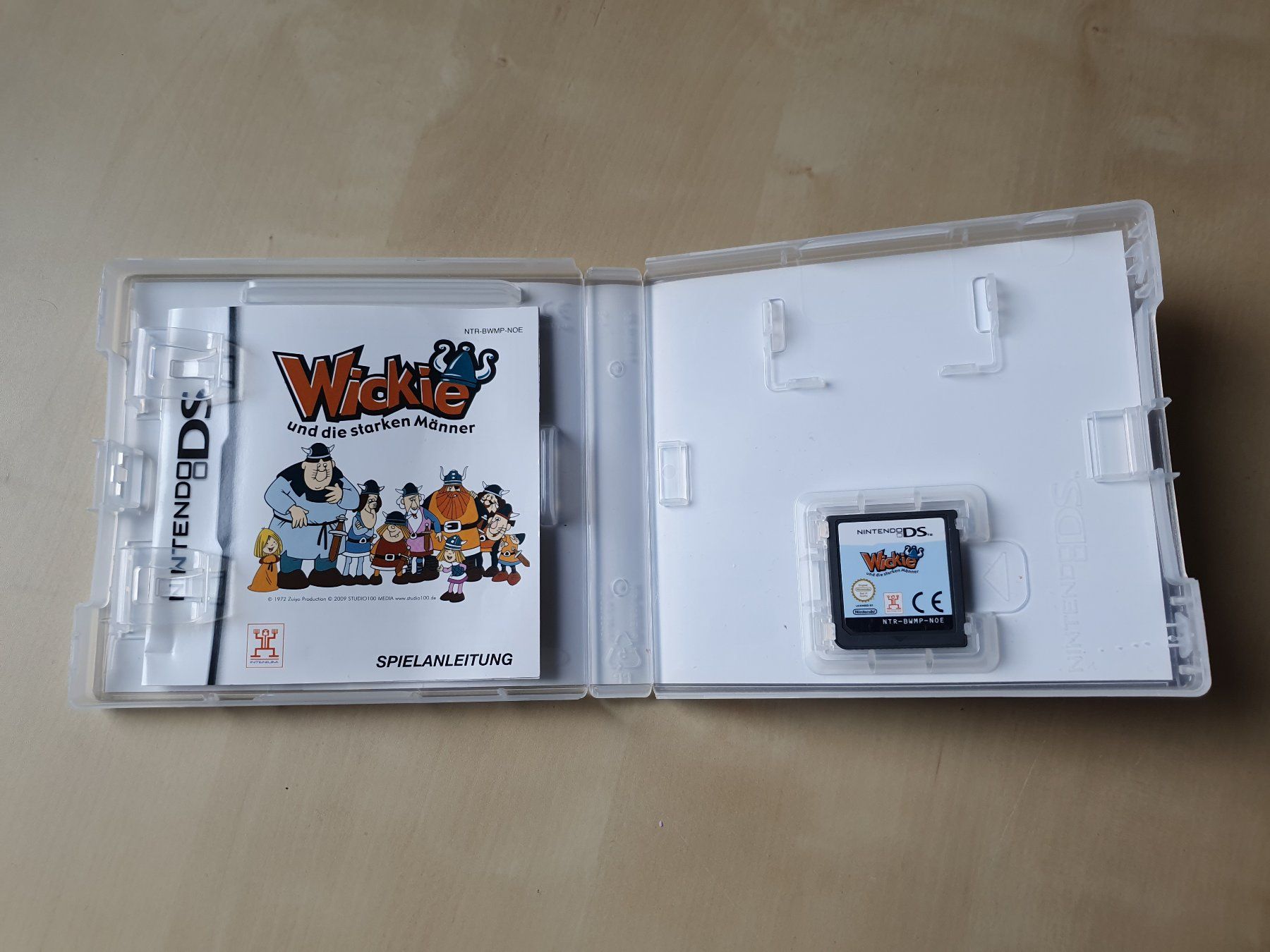 Nintendo Giochi: Wickie und die starken Männer – Usato da Stansstad venduto da collectorsshop 2