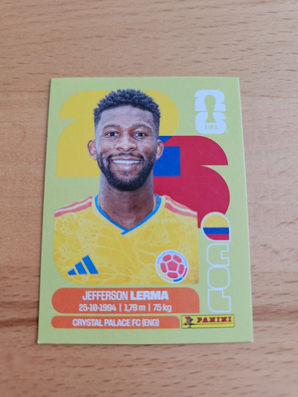 Panini Carte collezionabili: Panini WM 2026 COL 10 – Nuovo (secondo la descrizione) da Winterthur venduto da melac