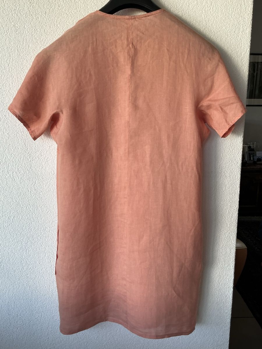 Max Mara Robes: Max Mara Robe Lin Orange Taille M Bon Etat – D'occasion à Corminboeuf par Dewede 1