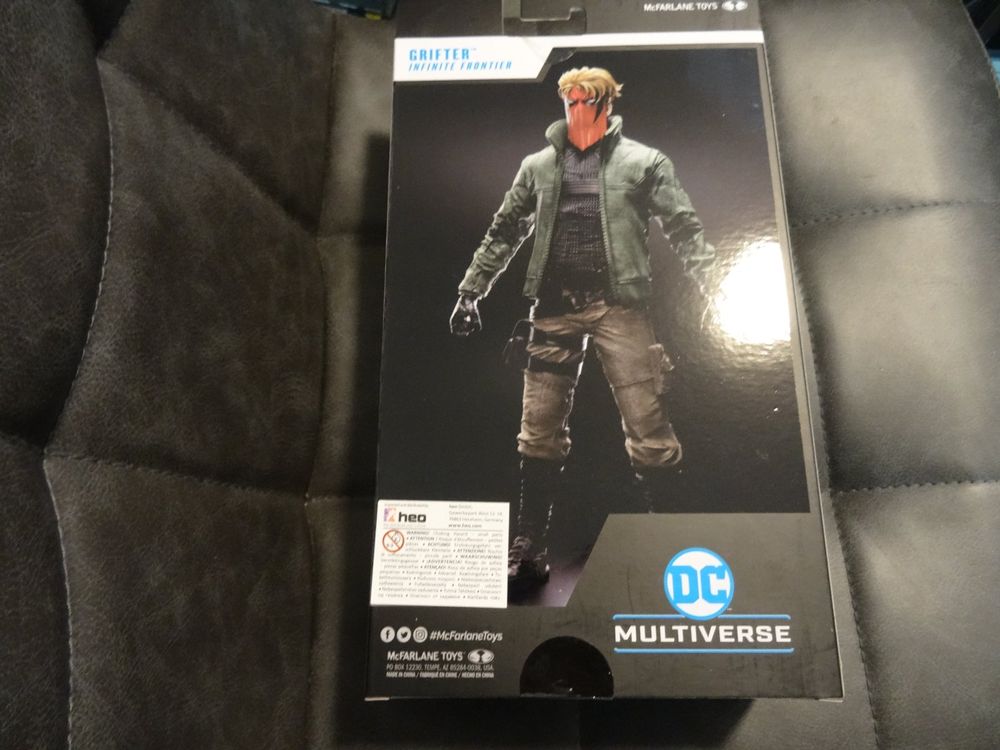 Figurines: DC Multiverse Actionfigur Grifter 18 cm McFARLANE – Neuf avec emballage d'origine à Olten par Disc-Ausverkauf 1