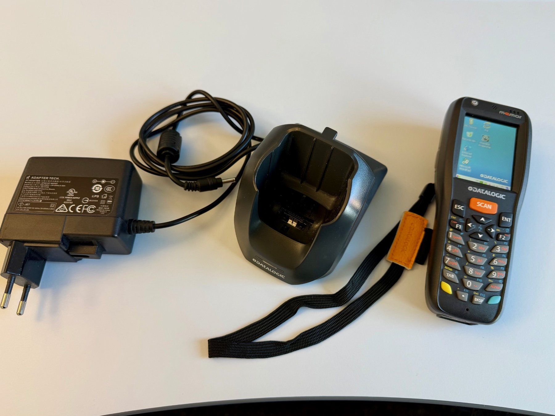 Scanner: Datalogic Memor X3 / Barcode Scanner – Usato da Einigen venduto da Medicom-Pharma 3