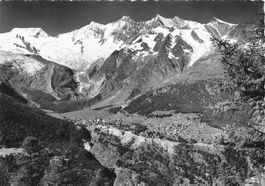 Saas-Fee (VS) – Panorama des Dorfes G