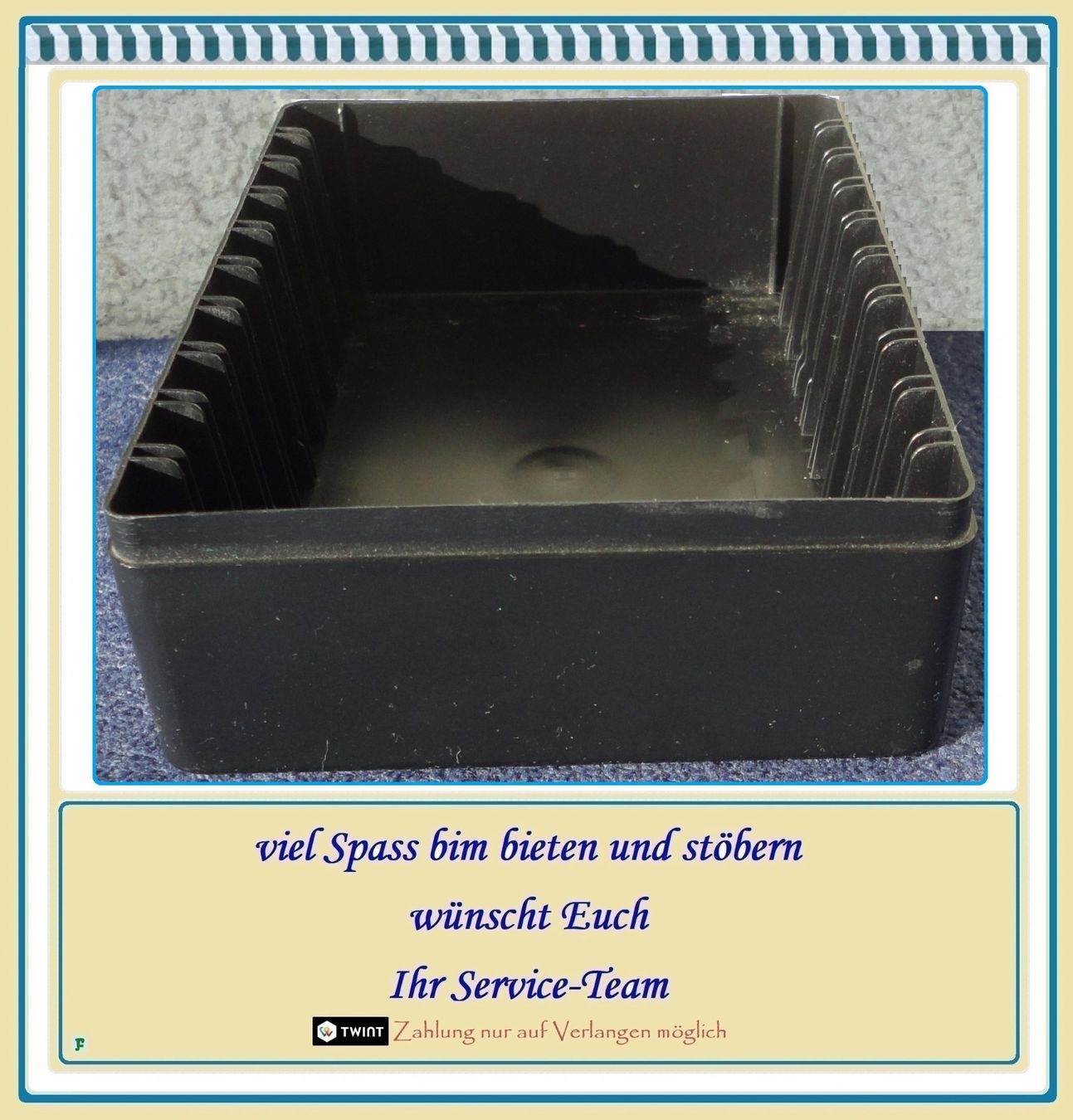 Altro in Decorazioni & Accessori: SYSTEMBOX für Audio Compact Kassetten MC ohne Case – Usato da Münchwilen TG venduto da FLOHMIFLITZER 5