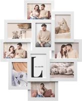 Fotorahmen Familie, für 10 Fotos je 10 x 15 cm
