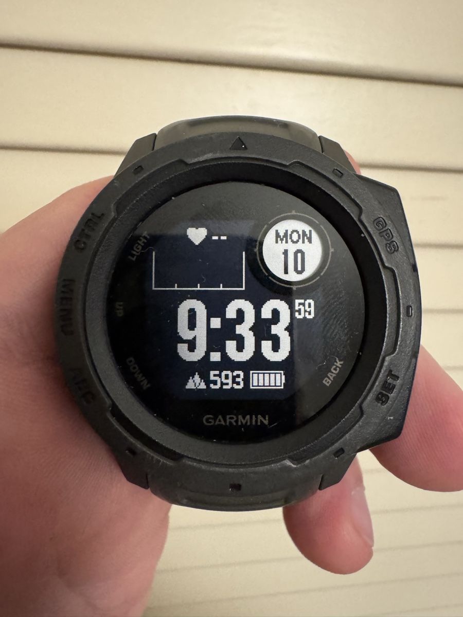 Garmin Smartwatch: Garmin Instinct – Usato da Niederbipp venduto da yar_tf6f