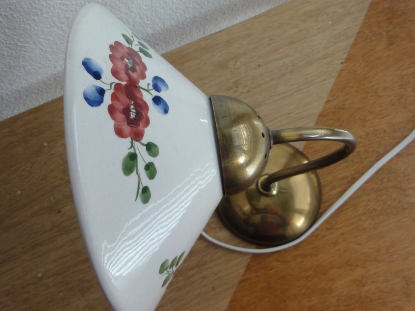 Lampen: blumiges Lämpli vintage – Gebraucht aus Steffisburg von Robinh.17 3
