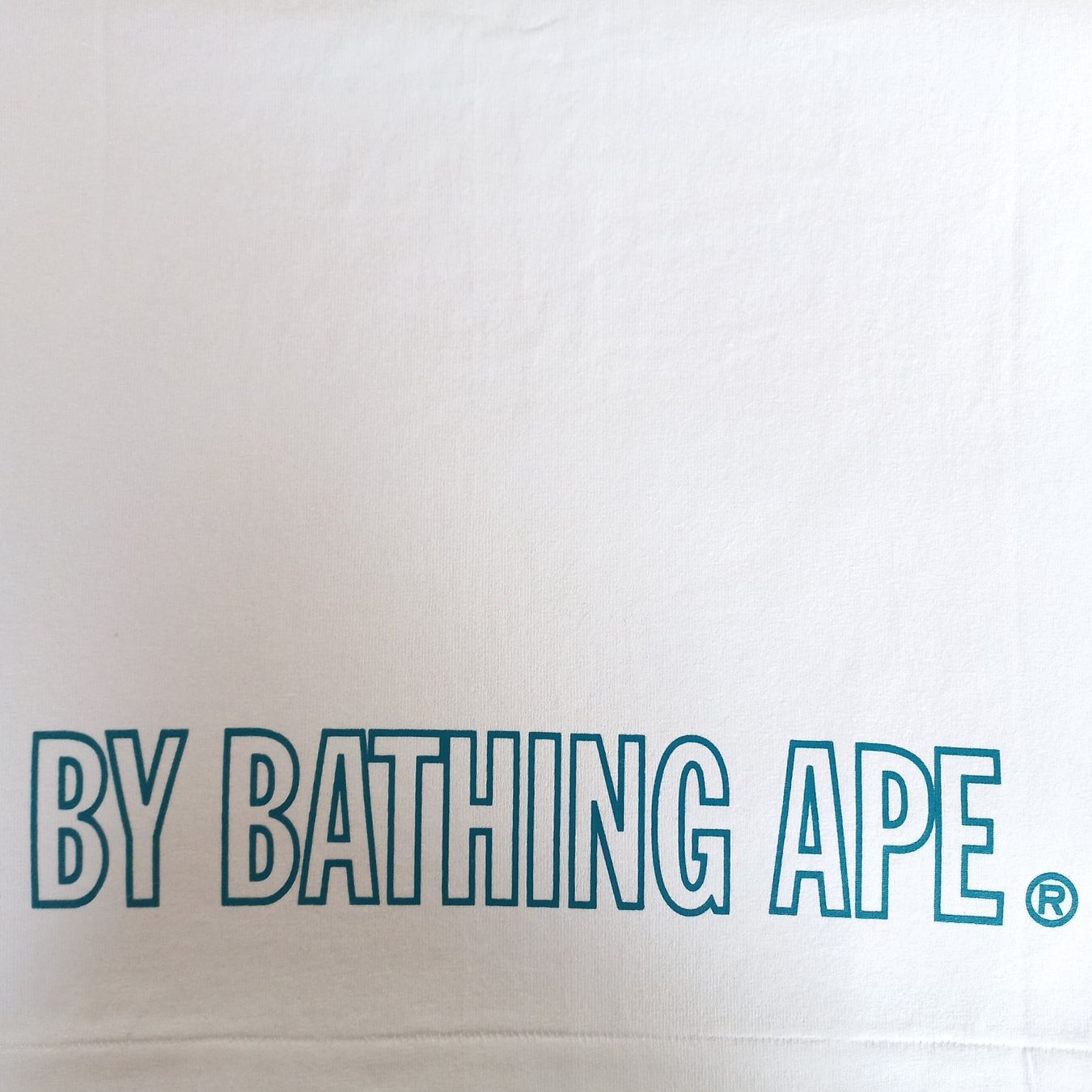 Bape T-shirt: BAPE Ape Face Tee 'White' (M) – Nuovo e nell'imballaggio originale da Chamoson venduto da Sapoloshop 1