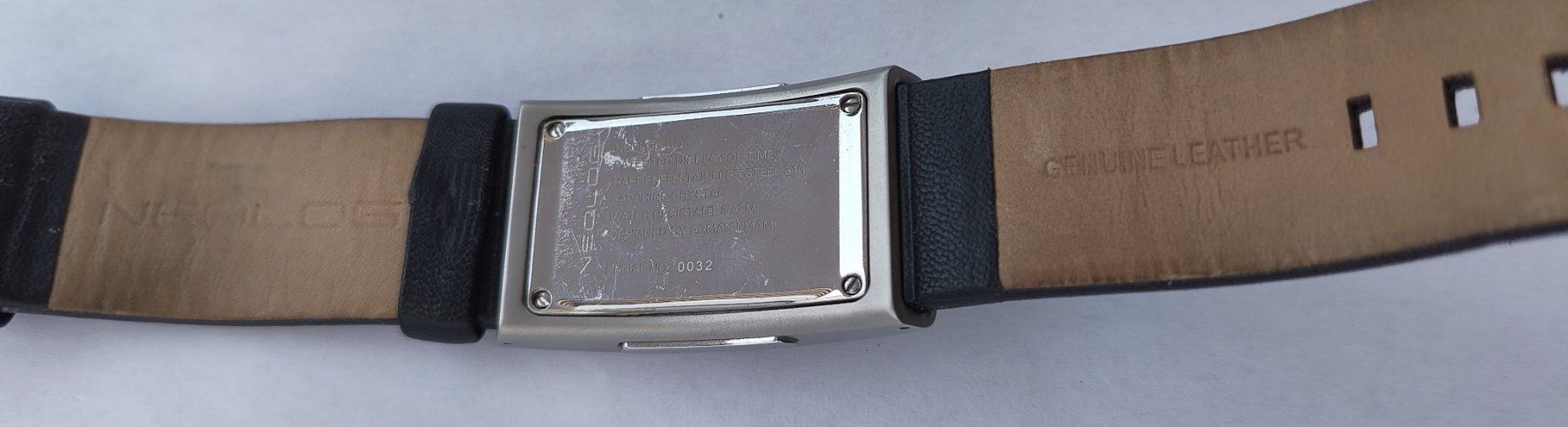 Orologi: Neolog DQ - Seriennummer 0032 – Usato da Biberist venduto da Slick 5