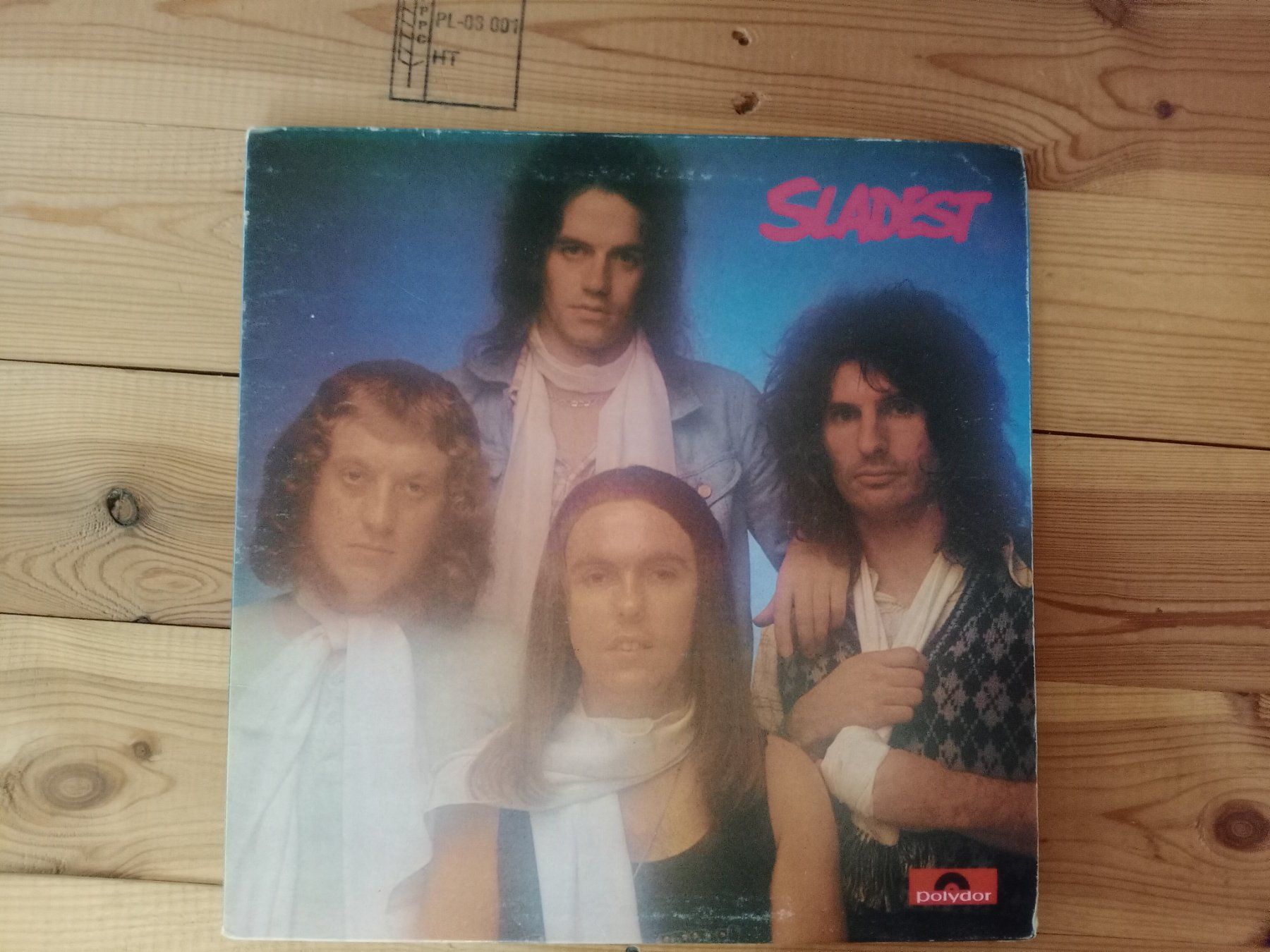 Dischi in vinile: Slade - Sladest - Polydor Record - Selten - – Usato da Waldenburg venduto da STICKER_KING