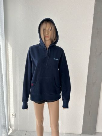 Levi's Hoodie, Navy Blue, Size L - Cozy & Stylish!