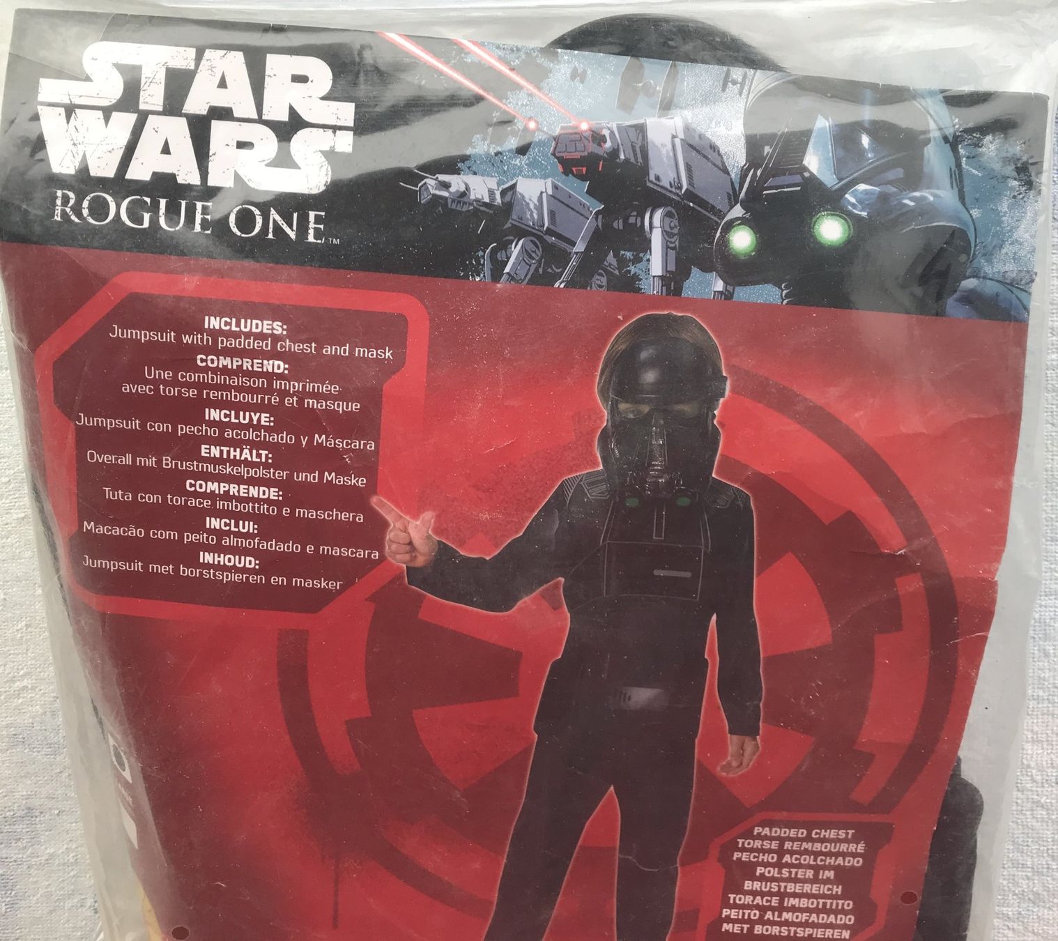 Costumi: STAR WARS NEU & ORIGINALVERPACKT – Nuovo e nell'imballaggio originale da Ostermundigen venduto da wini63 1