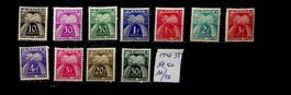 FRANCE  TIMBRES-TAXE NEUFS** 1946-1955 / T32