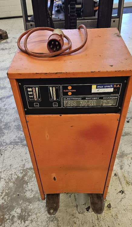 Stapler JUNGHEINRICH 50438766 SCHÜTZ 24V 80A SW80-1382L