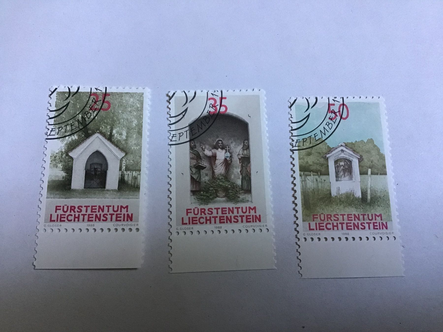 Tutti i francobolli: liechtenstein briefmarken 1988 – Nuovo (secondo la descrizione) da liestal venduto da makai05 1