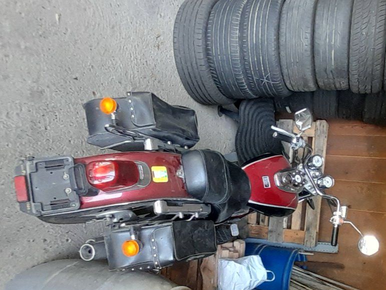Daelim Chopper: DAELIM Daystar VL125F – Defekt aus Lommis von rosiii 3
