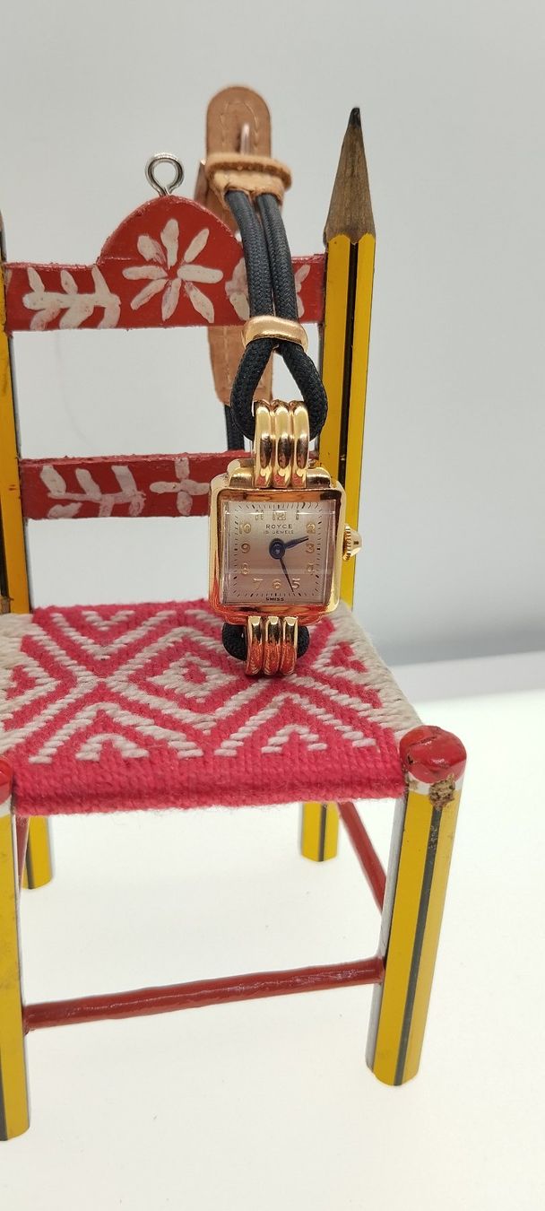 Orologi: montre années 40 Royce – Usato da La Chaux-de-Fonds venduto da jac_9llg 1