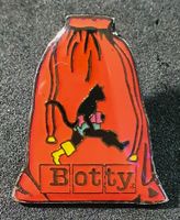 BB600 - Pin Katze Cat / Der gestiefelte Kater - Botty Schuhe