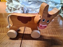 Holz-Kuh