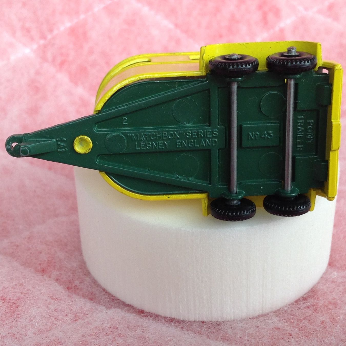 Matchbox Modellautos: Matchbox No.43 , PonyTrailer – Neu (gemäss Beschreibung) aus Seuzach von Jage 4